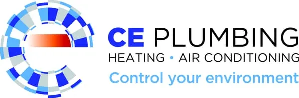CE Plumbing Heating and Air Conditioning Logo