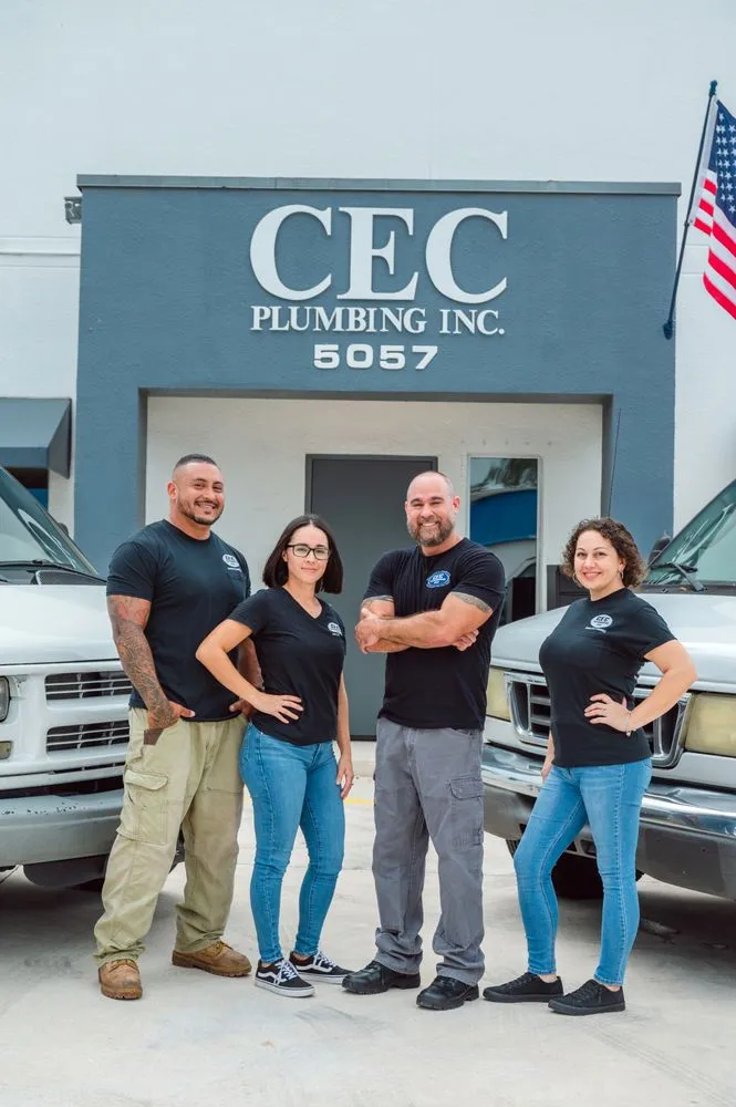Slide of CEC Plumbing & Drain Cleaning