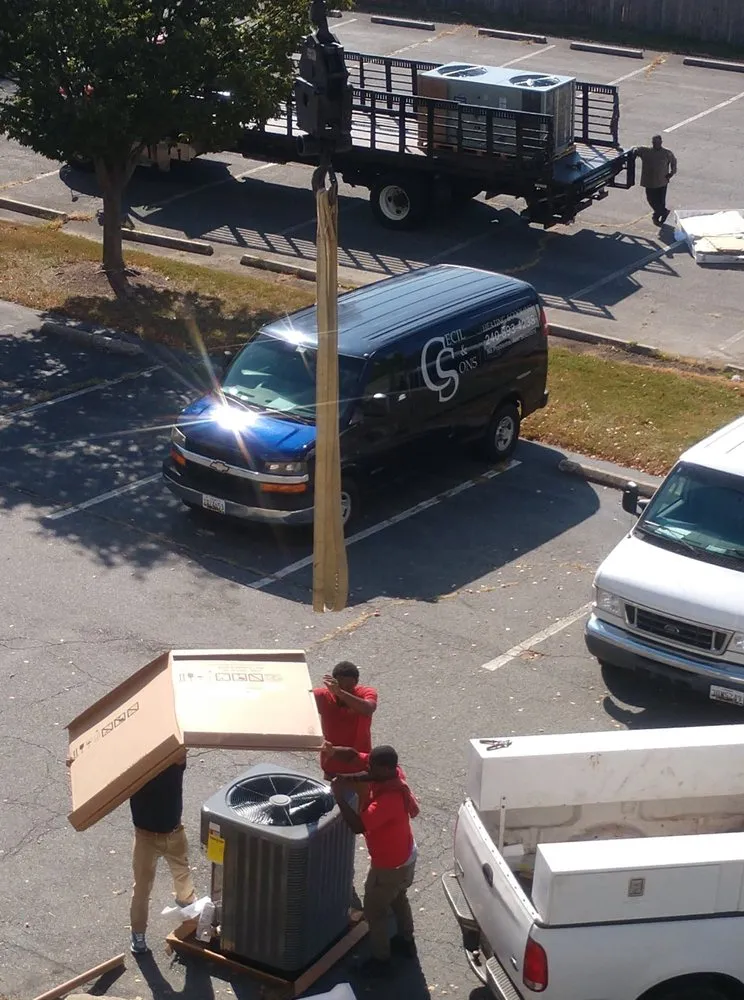 Slide of Cecil & Sons Heating and Cooling