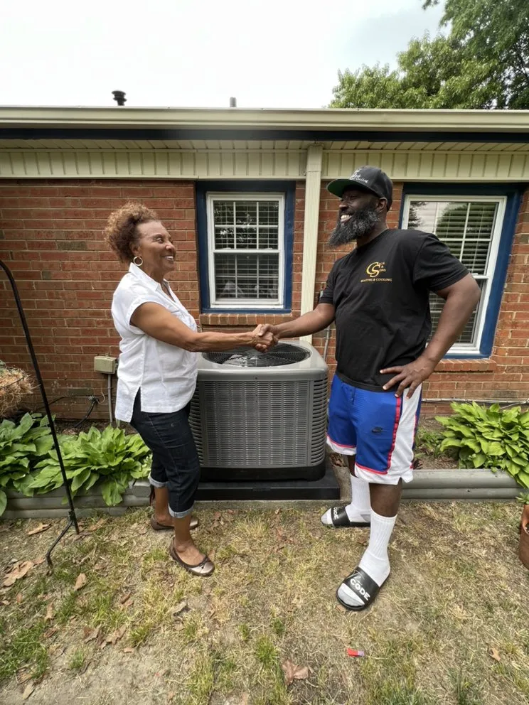 Slide of Cecil & Sons Heating and Cooling