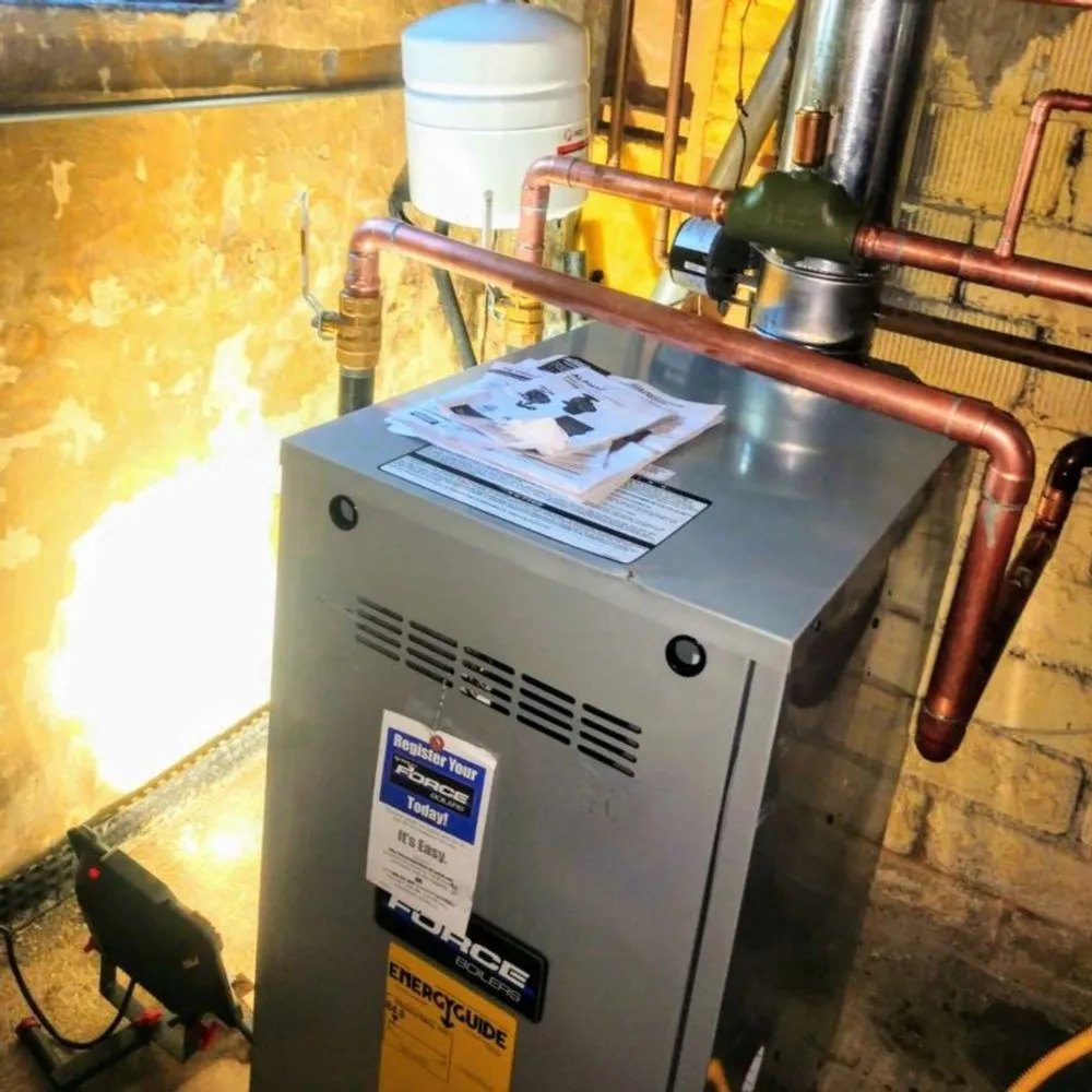 Slide of Cecil & Sons Heating and Cooling