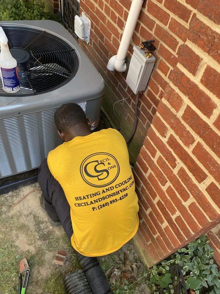 Slide of Cecil & Sons Heating and Cooling