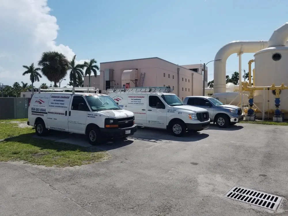 Slide of Cedenos Comfort Cooling