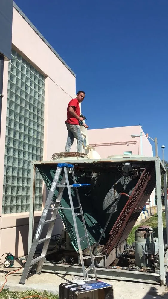 Slide of Cedenos Comfort Cooling