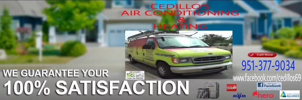 Slide of Cedillo's Air Conditioning And Heating Refrigeration