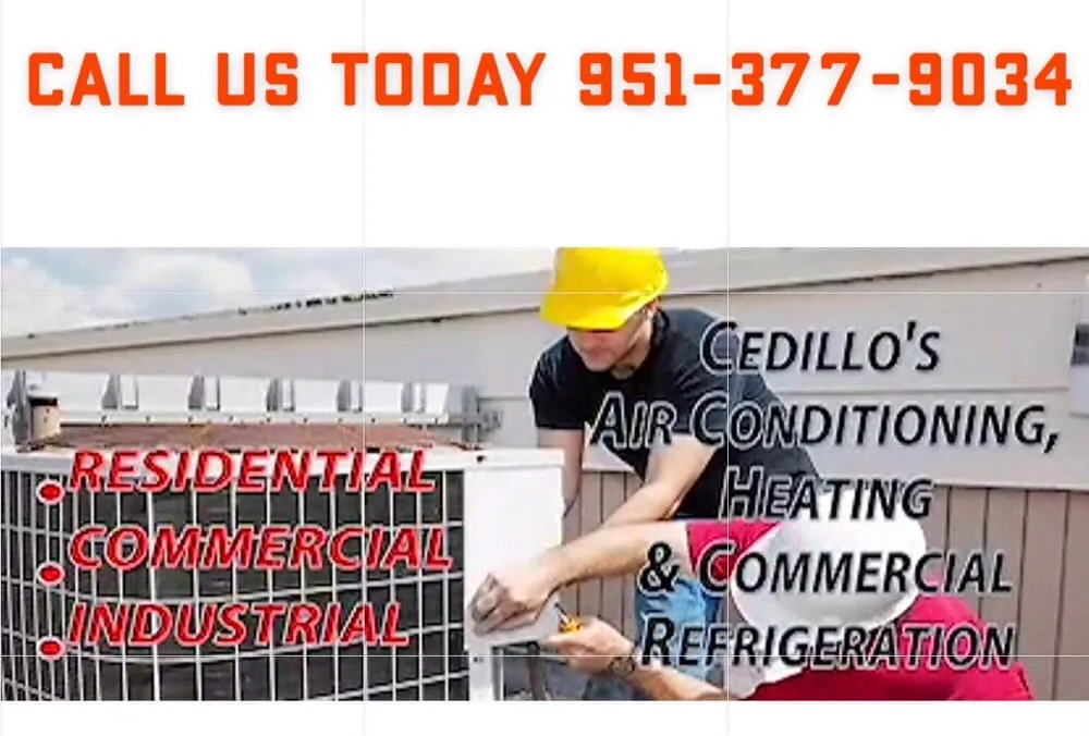 Slide of Cedillo's Air Conditioning And Heating Refrigeration