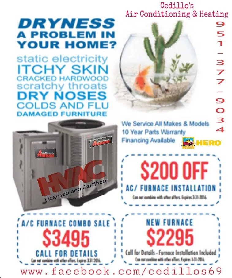 Slide of Cedillo's Air Conditioning And Heating Refrigeration