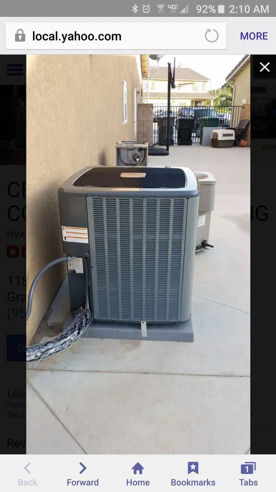 Slide of Cedillo's Air Conditioning And Heating Refrigeration