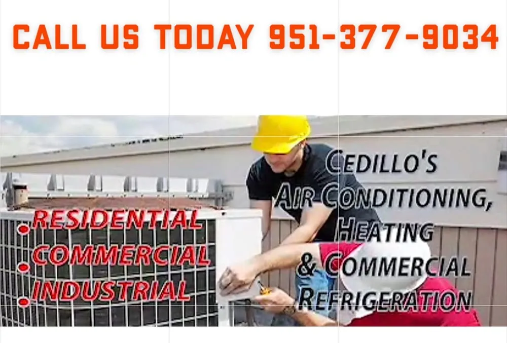 Slide of Cedillo's Air Conditioning And Heating Refrigeration