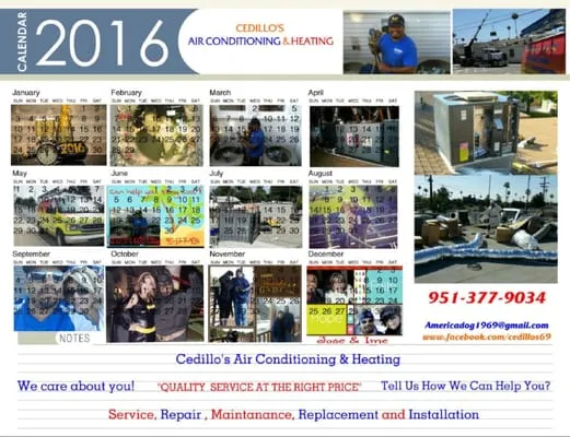Cedillo's Air Conditioning And Heating Refrigeration
