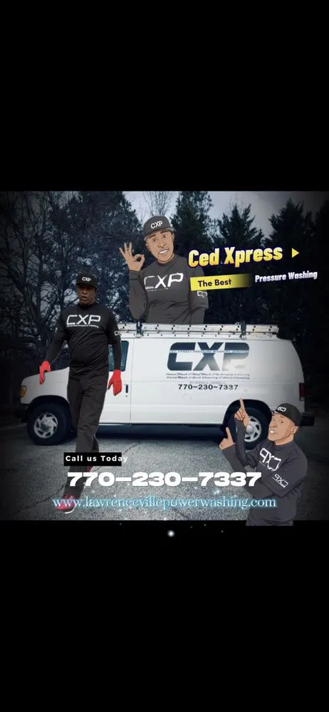 Slide of Cedric Express Pressure Washing