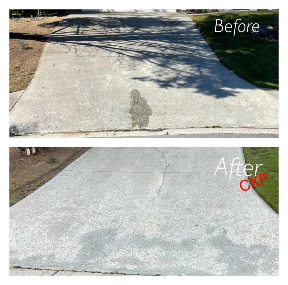 Slide of Cedric Express Pressure Washing