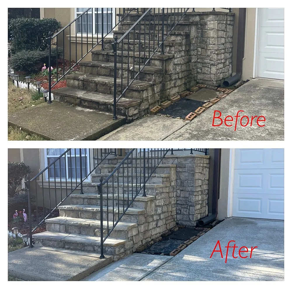 Slide of Cedric Express Pressure Washing