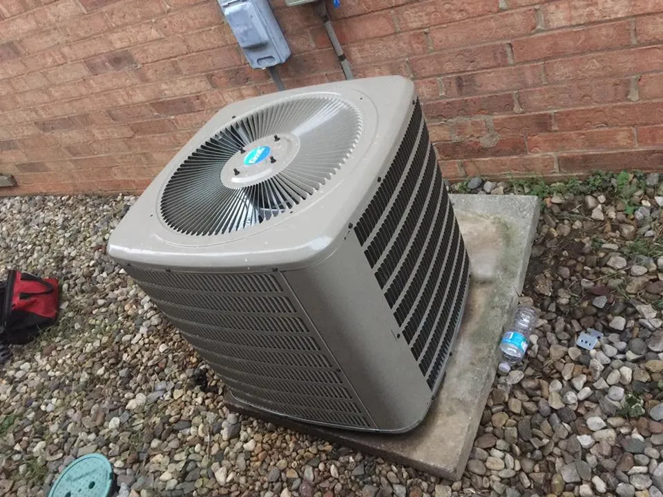 Slide of Ceige Heating and Cooling