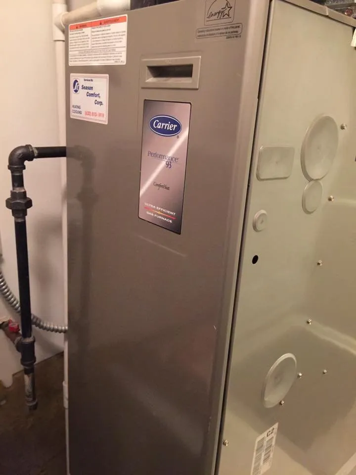 Slide of Ceige Heating and Cooling