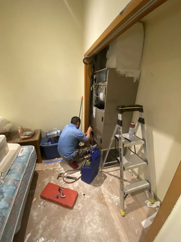 Slide of Cejas Cooling & Construction