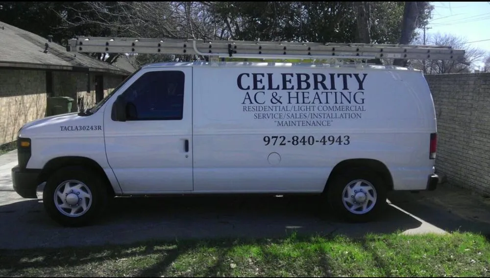 Slide of Celebrity AC & Heating