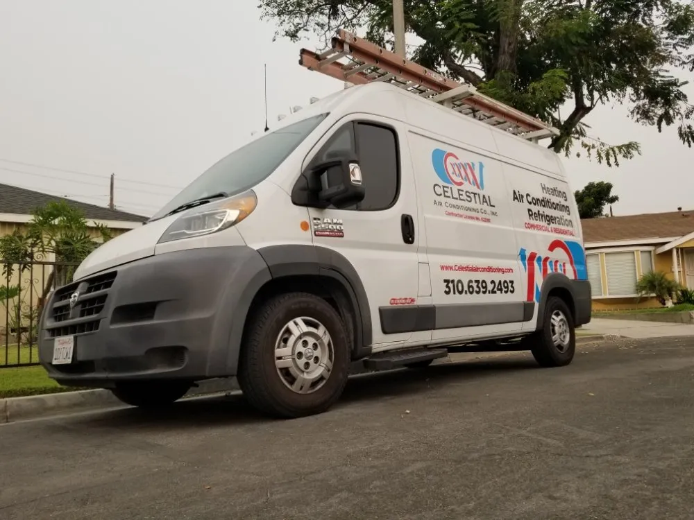 Slide of Celestial Air Conditioning