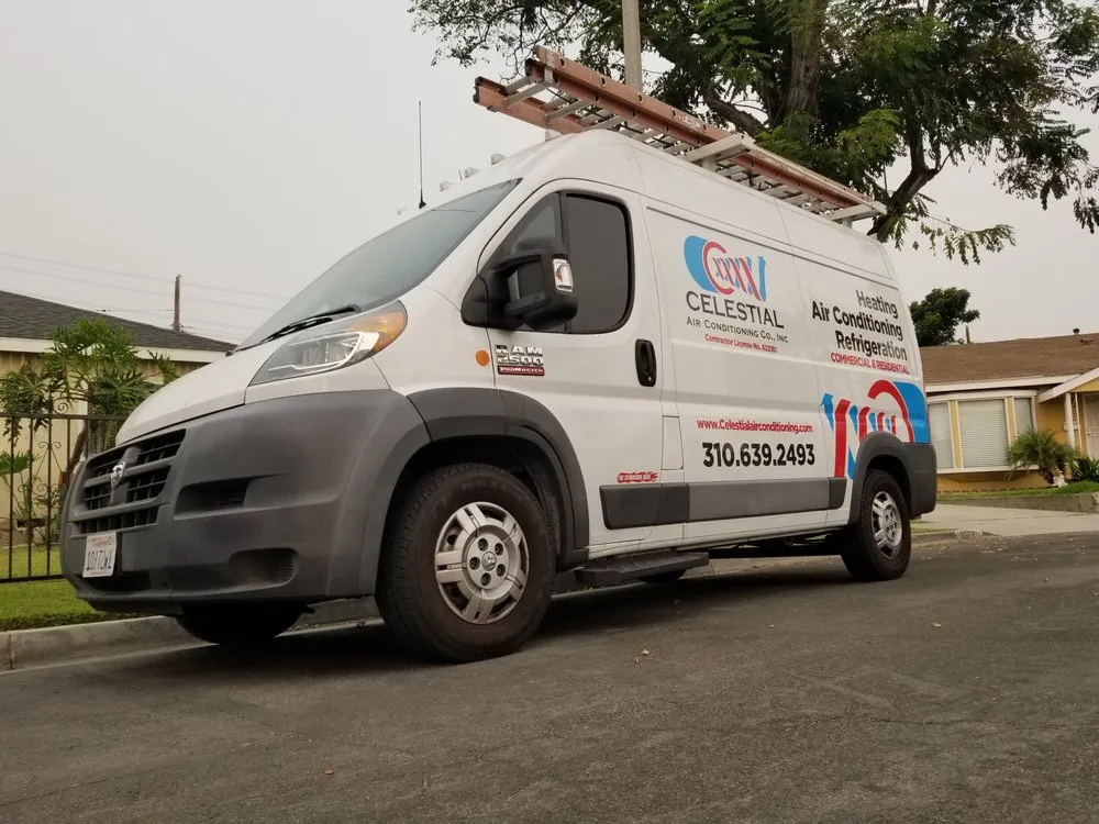 Slide of Celestial Air Conditioning Company