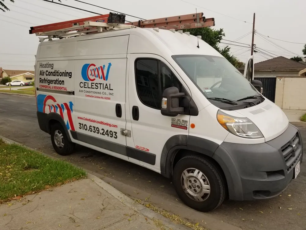 Slide of Celestial Air Conditioning Company