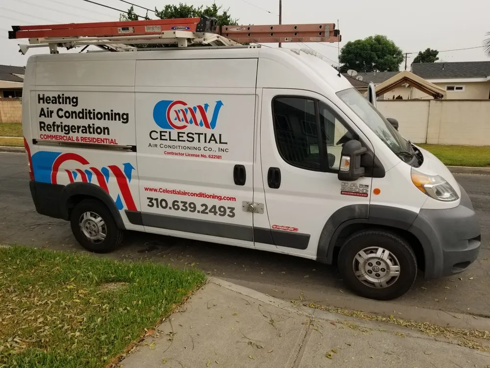 Slide of Celestial Air Conditioning Company