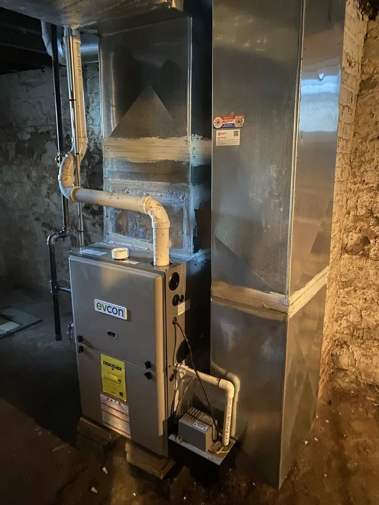 Slide of Celestial Air HVAC