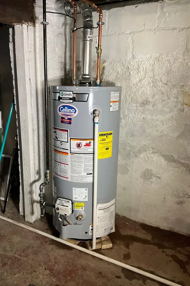 Slide of Cellino Plumbing, Heating, Cooling & Electric