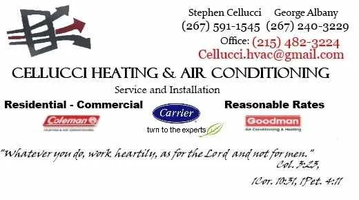 Slide of Cellucci Heating & Air Conditioning
