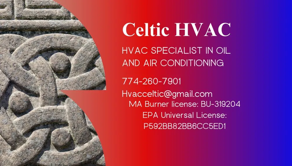Slide of Celtic Hvac