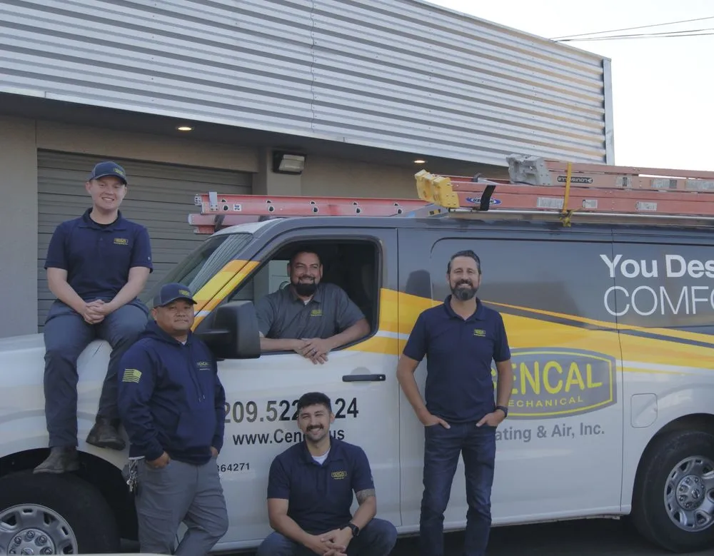 Slide of Cencal Mechanical Heating & Air