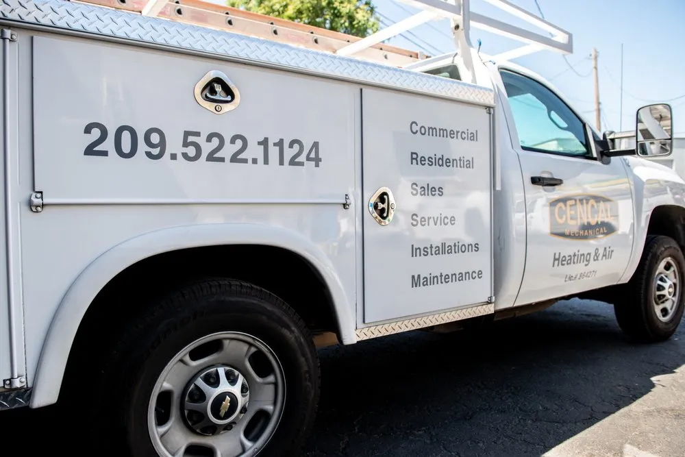 Slide of Cencal Mechanical Heating & Air