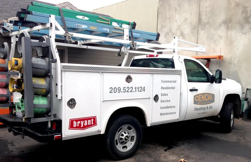 Slide of Cencal Mechanical Heating & Air