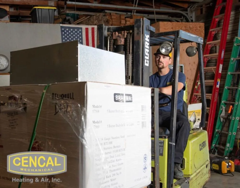 Slide of Cencal Mechanical Heating & Air