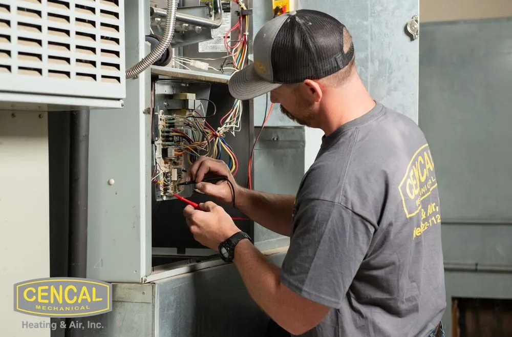 Slide of Cencal Mechanical Heating & Air