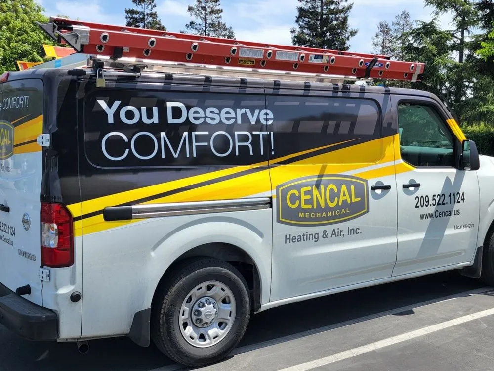 Slide of Cencal Mechanical Heating & Air