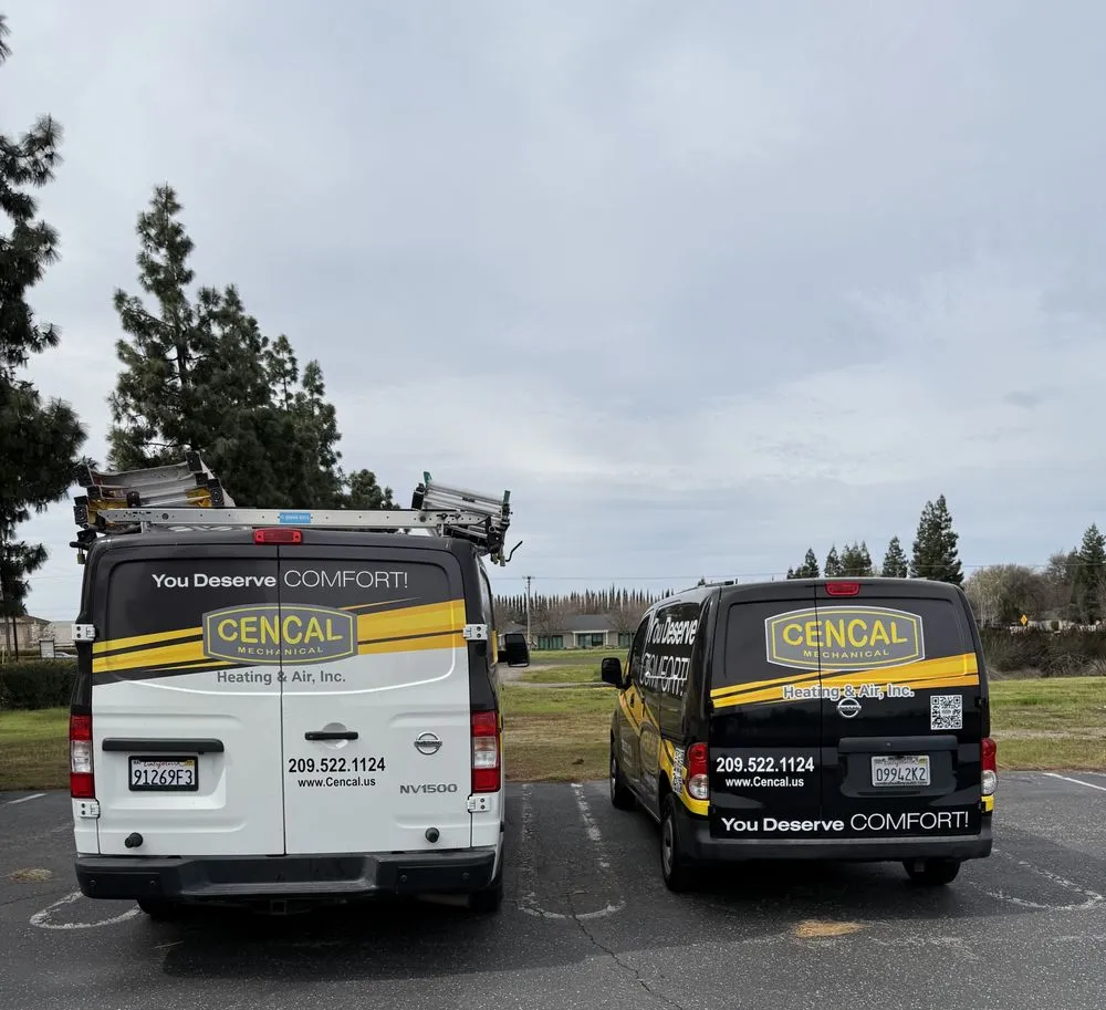 Slide of Cencal Mechanical Heating & Air