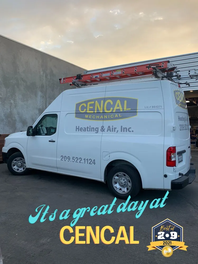 Slide of Cencal Mechanical Heating & Air