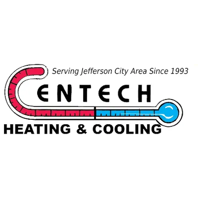 Centech Heating And Cooling Logo
