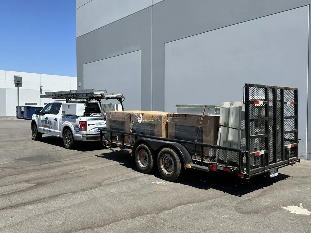 Slide of Center For Air Conditioning