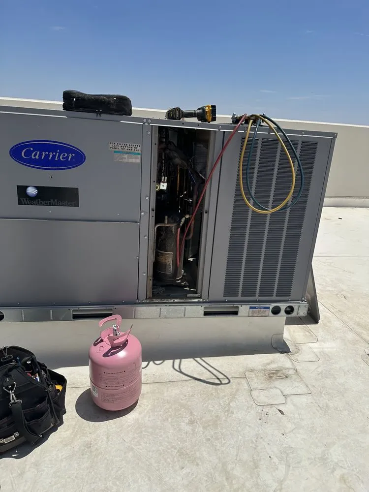 Slide of Center For Air Conditioning