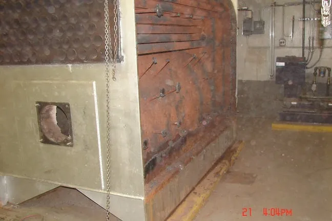 Slide of Center Plumbing and Heating