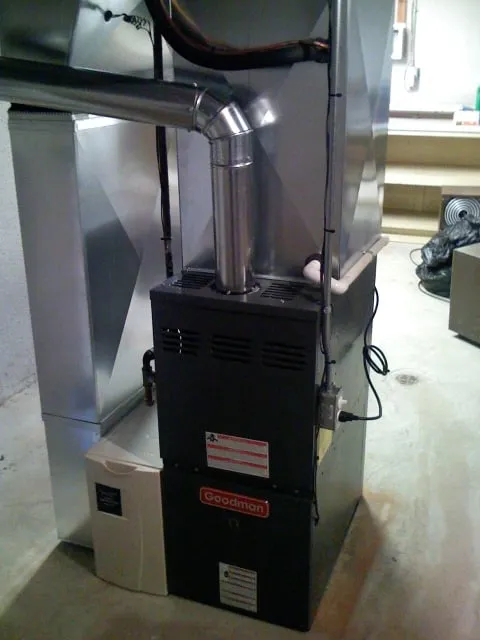 Slide of Center Point Air Conditioning