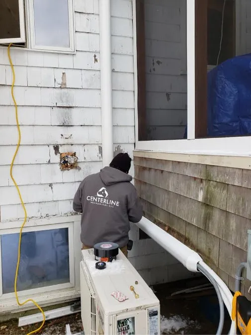 Slide of Centerline Mechanical