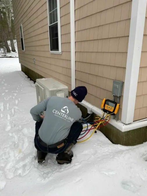 Slide of Centerline Mechanical