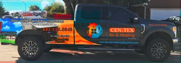 Centex Air & Heating Logo
