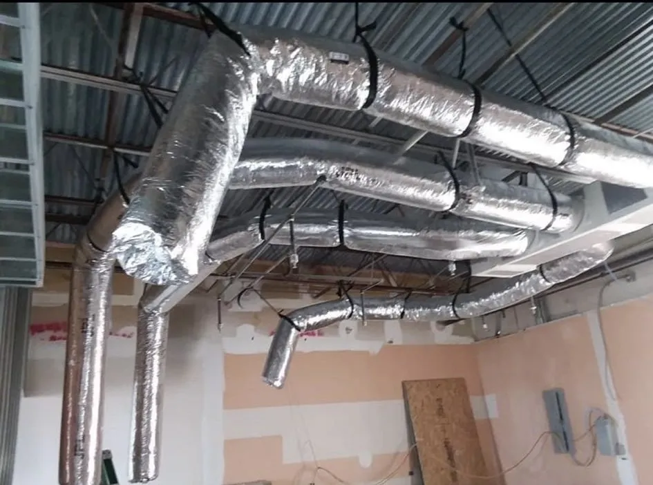 Slide of Central A/C Center