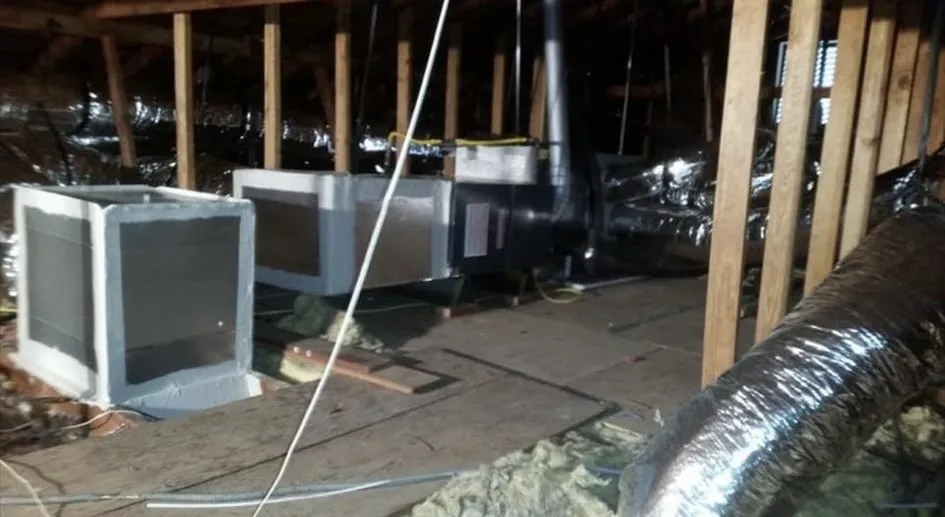 Slide of Central A/C Center