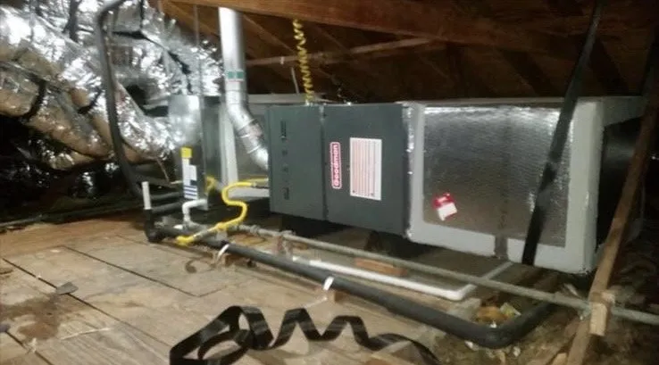 Slide of Central A/C Center