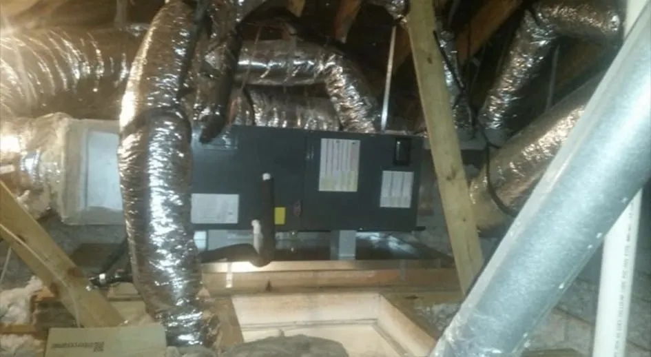 Slide of Central A/C Center