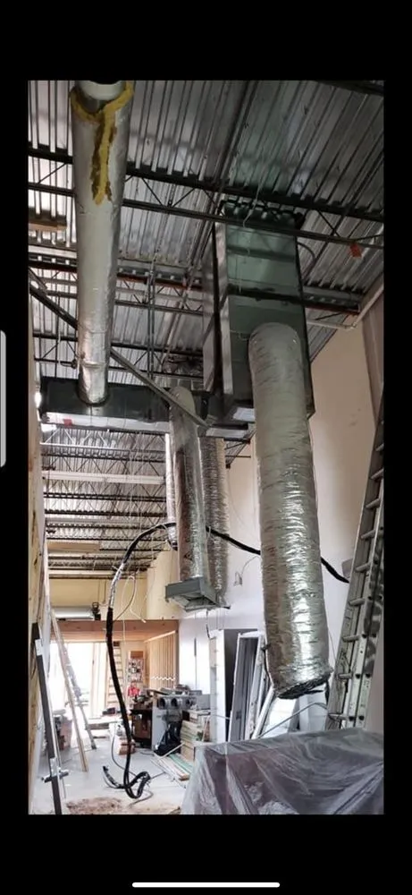 Slide of Central A/C Center